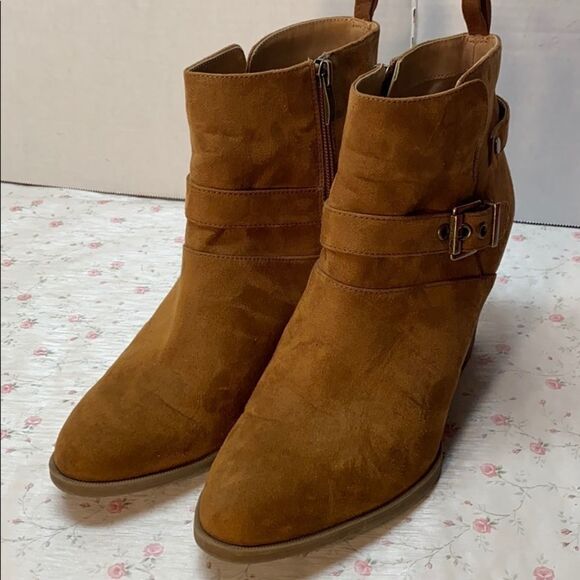 Dorinda Franco Sarto Booties size 10 M - Picture 5 of 5